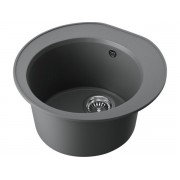 Мойка Omoikiri Miya 50-R-PL Tetogranit/платина (4993511)