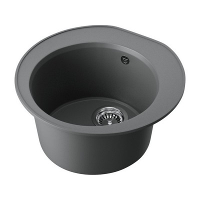 Мойка Omoikiri Miya 50-R-PL Tetogranit/платина (4993511) Мойка Omoikiri Miya 50-R-PL Tetogranit/платина (4993511)