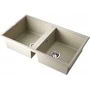 Мойка Omoikiri Tedori 86-2-BE Tetogranit/ваниль (4993925)