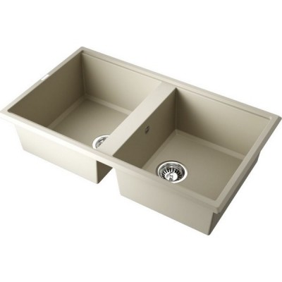 Мойка Omoikiri Tedori 86-2-BE Tetogranit/ваниль (4993925) Мойка Omoikiri Tedori 86-2-BE Tetogranit/ваниль (4993925)