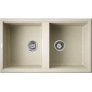 Мойка Omoikiri Tedori 86-2-BE Tetogranit/ваниль (4993925)