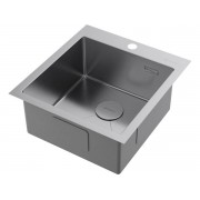 Мойка Omoikiri Akisame 46-IN нерж. сталь/нержавеющая сталь (4973057)