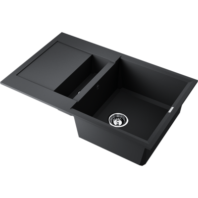 Мойка Omoikiri Sakaime 78-2-BL Tetogranit/черный (4993114) Мойка Omoikiri Sakaime 78-2-BL Tetogranit/черный (4993114)