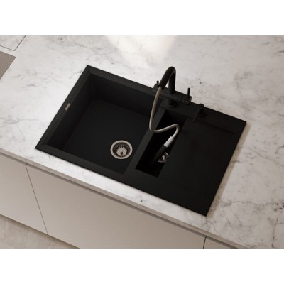Мойка Omoikiri Sakaime 78-2-BL Tetogranit/черный (4993114) Мойка Omoikiri Sakaime 78-2-BL Tetogranit/черный (4993114)