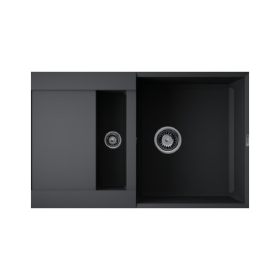 Мойка Omoikiri Sakaime 78-2-BL Tetogranit/черный (4993114) Мойка Omoikiri Sakaime 78-2-BL Tetogranit/черный (4993114)