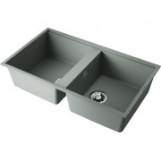 Мойка Omoikiri Kitagawa 83-2-U-WG Artceramic/wind green (4993253)