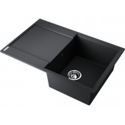 Мойка Omoikiri Daisen 78T-BL Tetogranit/черный (4993527)