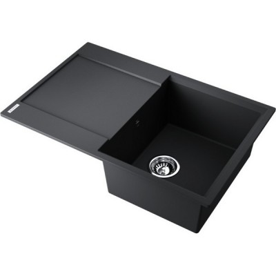 Мойка Omoikiri Daisen 78T-BL Tetogranit/черный (4993527) Мойка Omoikiri Daisen 78T-BL Tetogranit/черный (4993527)