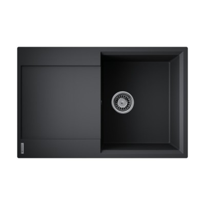 Мойка Omoikiri Daisen 78T-BL Tetogranit/черный (4993527) Мойка Omoikiri Daisen 78T-BL Tetogranit/черный (4993527)