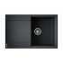 Мойка Omoikiri Daisen 78T-BL Tetogranit/черный (4993527) Мойка Omoikiri Daisen 78T-BL Tetogranit/черный (4993527)