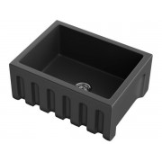 Мойка Omoikiri Mikura 61-BL Natceramic/черный (4997069)