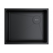 Мойка Omoikiri Taki 54-U/IF-L Side SF-GB нерж. сталь/графит (4997476)