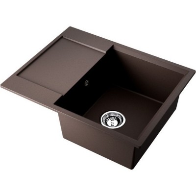 Мойка Omoikiri Daisen 65-ES Artgranit/espresso (4997496) Мойка Omoikiri Daisen 65-ES Artgranit/espresso (4997496)