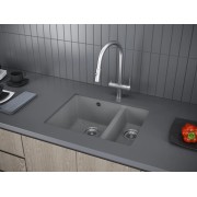 Мойка Kuchenstern UNDER 60-2 белый