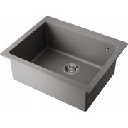 Мойка Omoikiri Bosen 61A-GR Artceramic/leningrad grey (4993825)