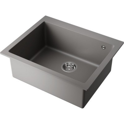 Мойка Omoikiri Bosen 61A-GR Artceramic/leningrad grey (4993825) Мойка Omoikiri Bosen 61A-GR Artceramic/leningrad grey (4993825)