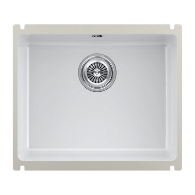 Мойка Kuchenstern SUBKERAM 60 кристальный белый Мойка Kuchenstern SUBKERAM 60 кристальный белый