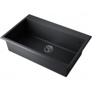 Мойка Omoikiri Tedori 79-BL Tetogranit/черный (4993948)