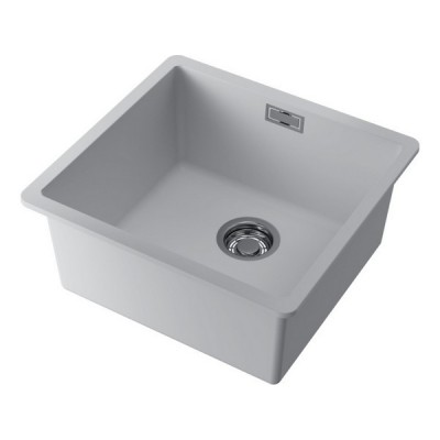 Мойка Omoikiri Kata 44-U-WH Artgranit/белый (4997518) Мойка Omoikiri Kata 44-U-WH Artgranit/белый (4997518)