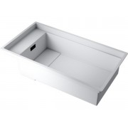 Мойка Omoikiri Kinaru Pro 86-U/I-WH Artceramic/белый (4997026)