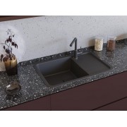 Мойка Omoikiri Tasogare 86-BL Artgranit/черный (4993469)