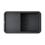 Мойка Omoikiri Tasogare 86-BL Artgranit/черный (4993469)