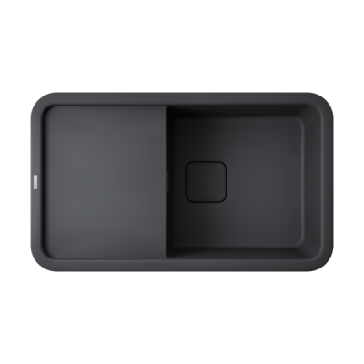 Мойка Omoikiri Tasogare 86-BL Artgranit/черный (4993469) Мойка Omoikiri Tasogare 86-BL Artgranit/черный (4993469)