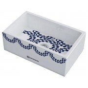 Мойка Omoikiri Mikura 76-Tokyo 2 Natceramic/белый (4993173)