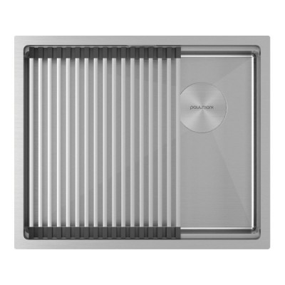 Мойка Paulmark Next-pro 54 uni PM705445-BS, брашированная нерж. сталь Мойка Paulmark Next-pro 54 uni PM705445-BS, брашированная нерж. сталь