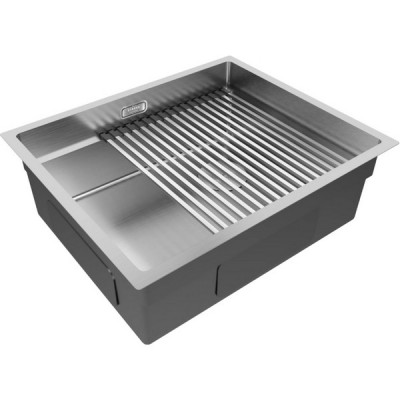 Мойка Paulmark Next-pro 54 uni PM705445-BS, брашированная нерж. сталь Мойка Paulmark Next-pro 54 uni PM705445-BS, брашированная нерж. сталь