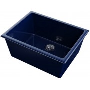 Мойка Omoikiri Okinoshima 61-U/I-IB Glossy Natceramic/indigo blue глянцевый (4911261)