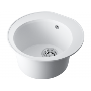 Мойка Omoikiri Miya 50-R-WH Tetogranit/белый (4993506)