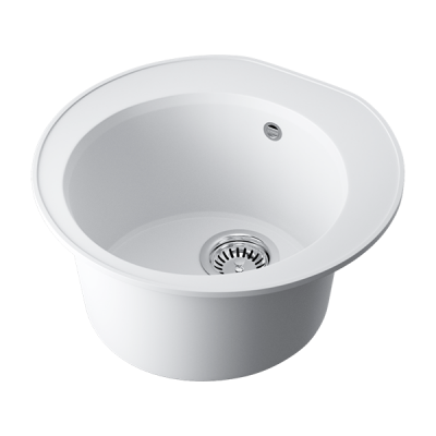 Мойка Omoikiri Miya 50-R-WH Tetogranit/белый (4993506) Мойка Omoikiri Miya 50-R-WH Tetogranit/белый (4993506)