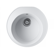 Мойка Omoikiri Miya 50-R-WH Tetogranit/белый (4993506)