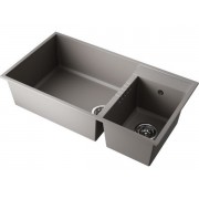 Мойка Omoikiri Tedori 85-2-U-GR Tetogranit/leningrad grey (4993542)