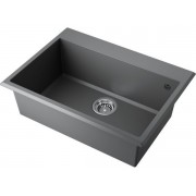 Мойка Omoikiri Tedori 68-PL Tetogranit/платина (4993971)