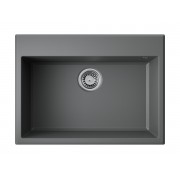 Мойка Omoikiri Tedori 68-PL Tetogranit/платина (4993971)