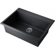 Мойка Omoikiri Tedori 68-BL Tetogranit/черный (4993964)