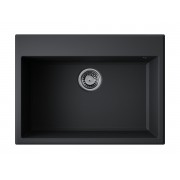 Мойка Omoikiri Tedori 68-BL Tetogranit/черный (4993964)