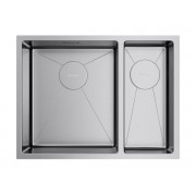 Мойка Omoikiri Taki 58-2-U/IF-IN-L нерж. сталь/нержавеющая сталь (4993768)