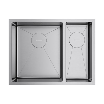 Мойка Omoikiri Taki 58-2-U/IF-IN-L нерж. сталь/нержавеющая сталь (4993768) Мойка Omoikiri Taki 58-2-U/IF-IN-L нерж. сталь/нержавеющая сталь (4993768)