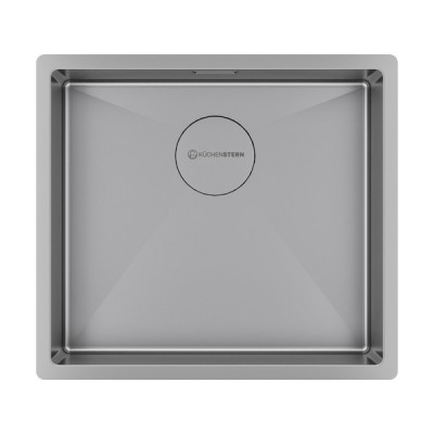 Мойка Kuchenstern KRAFT 50 нержавеющая сталь Мойка Kuchenstern KRAFT 50 нержавеющая сталь