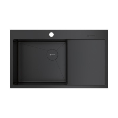 Мойка Omoikiri Akisame 86-L Side-GB нерж. сталь/графит (4997043) Мойка Omoikiri Akisame 86-L Side-GB нерж. сталь/графит (4997043)