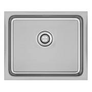 Мойка Paulmark Vista 54 PM305444-BS, брашированная сталь