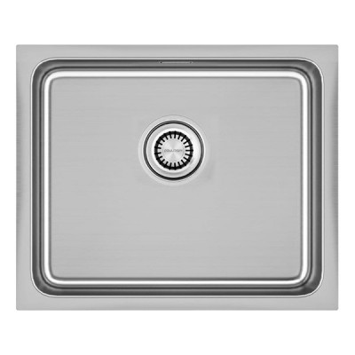 Мойка Paulmark Vista 54 PM305444-BS, брашированная сталь Мойка Paulmark Vista 54 PM305444-BS, брашированная сталь