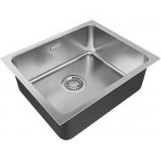 Мойка Paulmark Vista 54 PM305444-BS, брашированная сталь