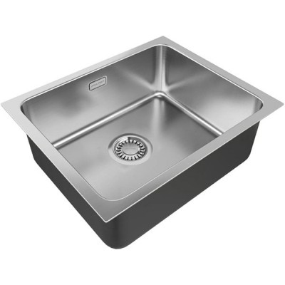 Мойка Paulmark Vista 54 PM305444-BS, брашированная сталь Мойка Paulmark Vista 54 PM305444-BS, брашированная сталь