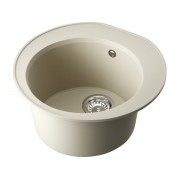 Мойка Omoikiri Miya 50-R-BE Tetogranit/ваниль (4993504)