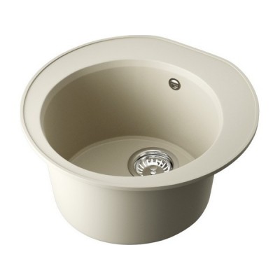 Мойка Omoikiri Miya 50-R-BE Tetogranit/ваниль (4993504) Мойка Omoikiri Miya 50-R-BE Tetogranit/ваниль (4993504)