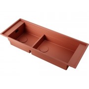 Мойка Omoikiri Sintesi Pro 114-2-CN Artceramic/canyon (4997452)